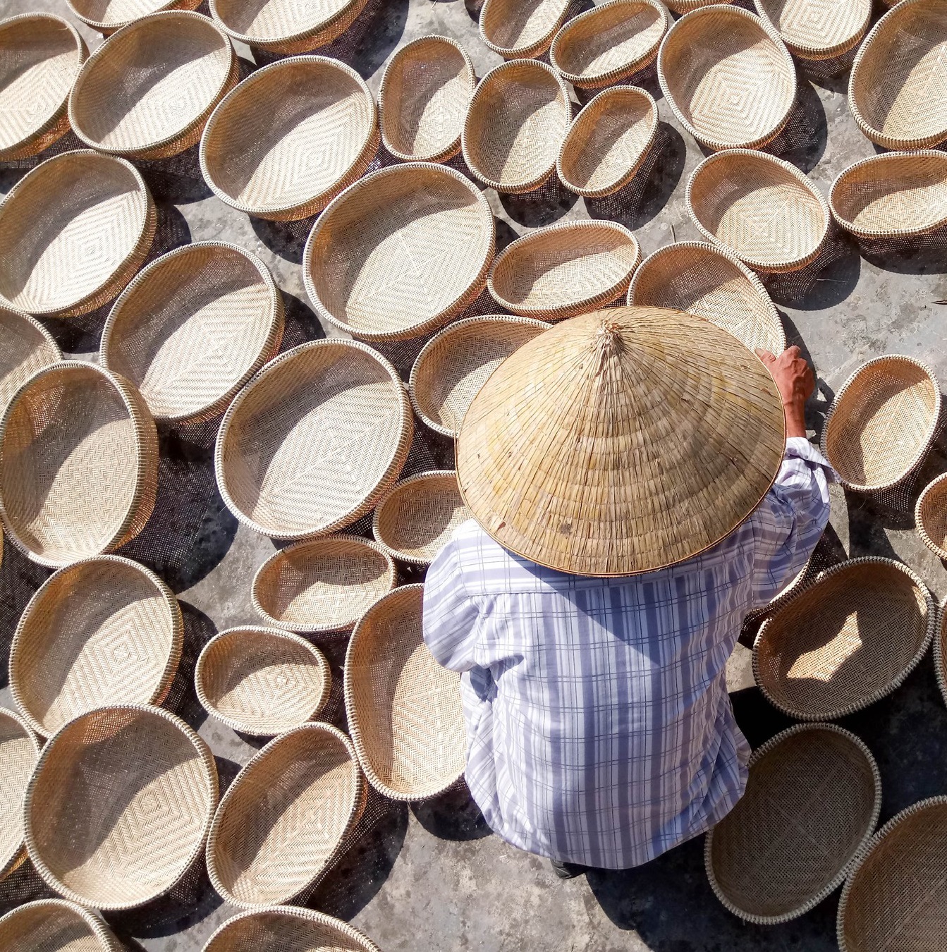 Trợ lực để HTX mây tre đan phát huy nội lực