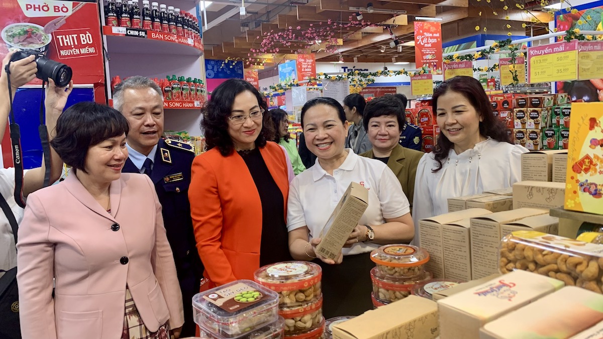 Bộ Công Thương: Giá cả hàng Tết không có biến động bất thường