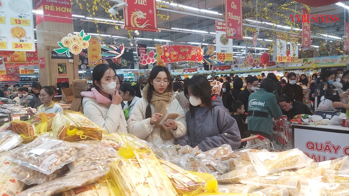 Bộ Công Thương: Không xảy ra tình trạng khan hàng, sốt giá trong Tết Giáp Thìn