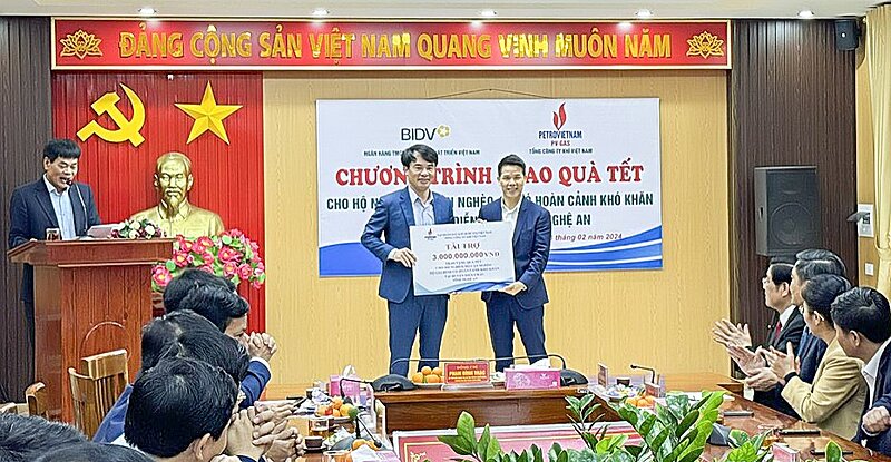 PV GAS nỗ lực 'Vì người nghèo - không để ai bị bỏ lại phía sau'