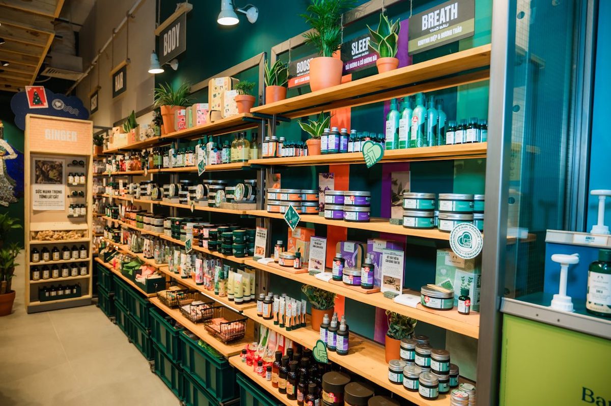 The Body Shop Việt Nam sẽ ra sao khi hãng gặp khủng hoảng tài chính tại Anh?