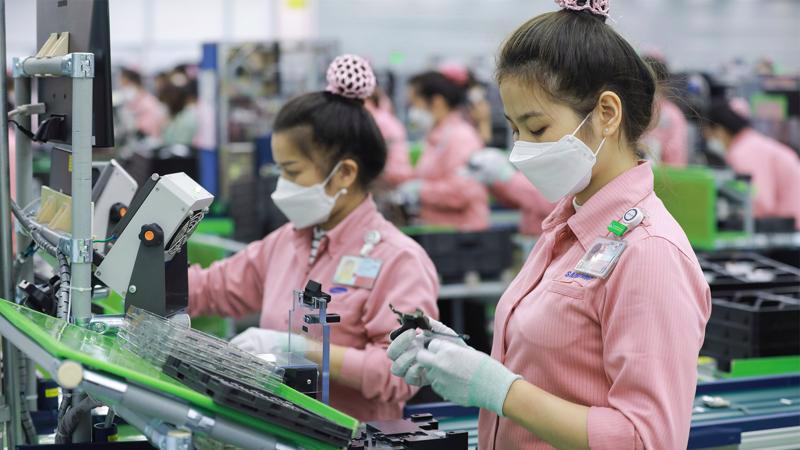 Tháng đầu năm 2024, Việt Nam xuất siêu gần 3 tỷ USD