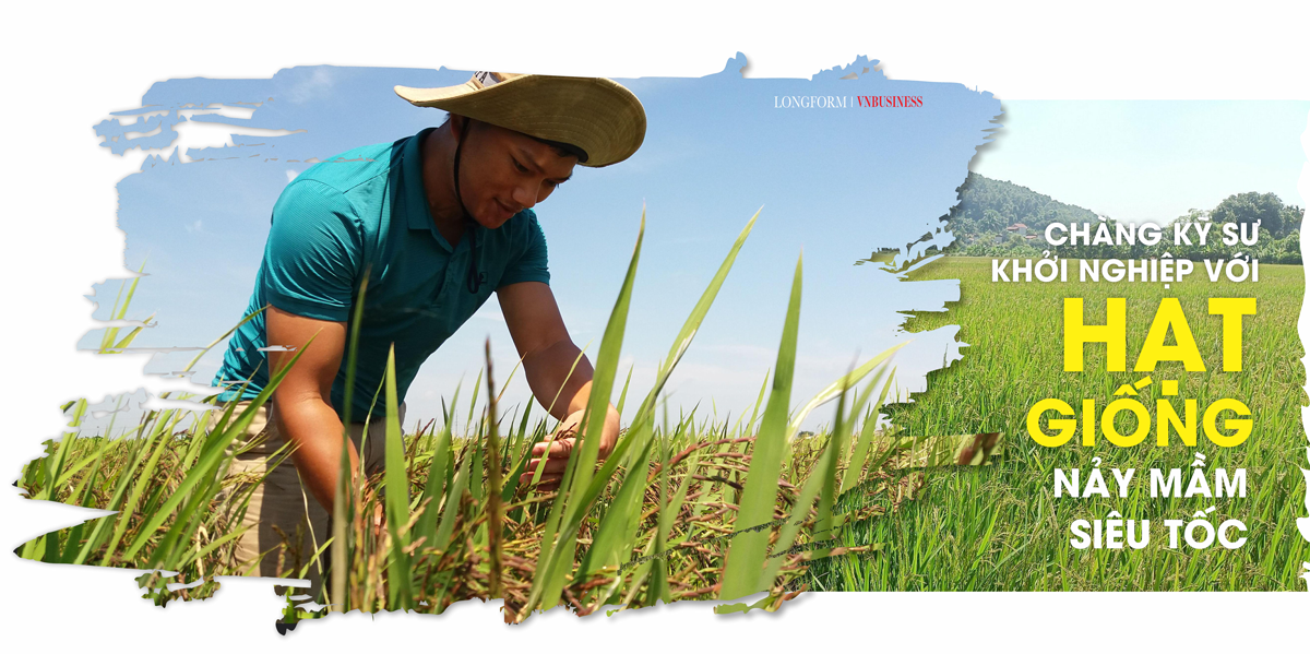 Chàng kỹ sư khởi nghiệp với hạt giống nảy mầm siêu tốc