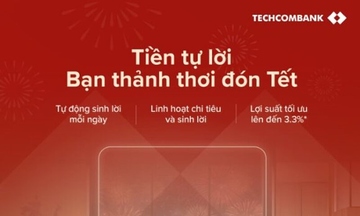 Techcombank ra mắt tính năng mới: Bật để “tiền tự sinh lời”