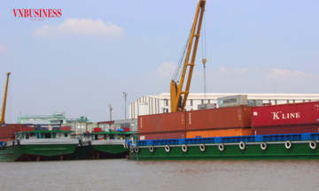 Không để kéo dài bất cập quản lý phụ phí xếp dỡ cảng biển làm khó hàng Việt