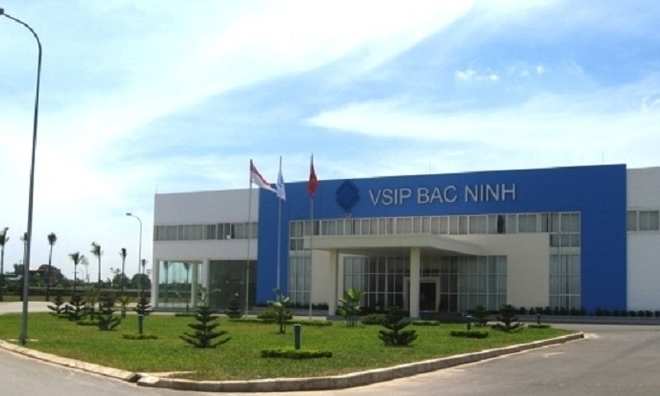 Công ty TNHH VSIP Bắc Ninh bàn giao đất cho Công ty Bình Dương trước khi tỉnh có quyết định thu hồi và giao đất