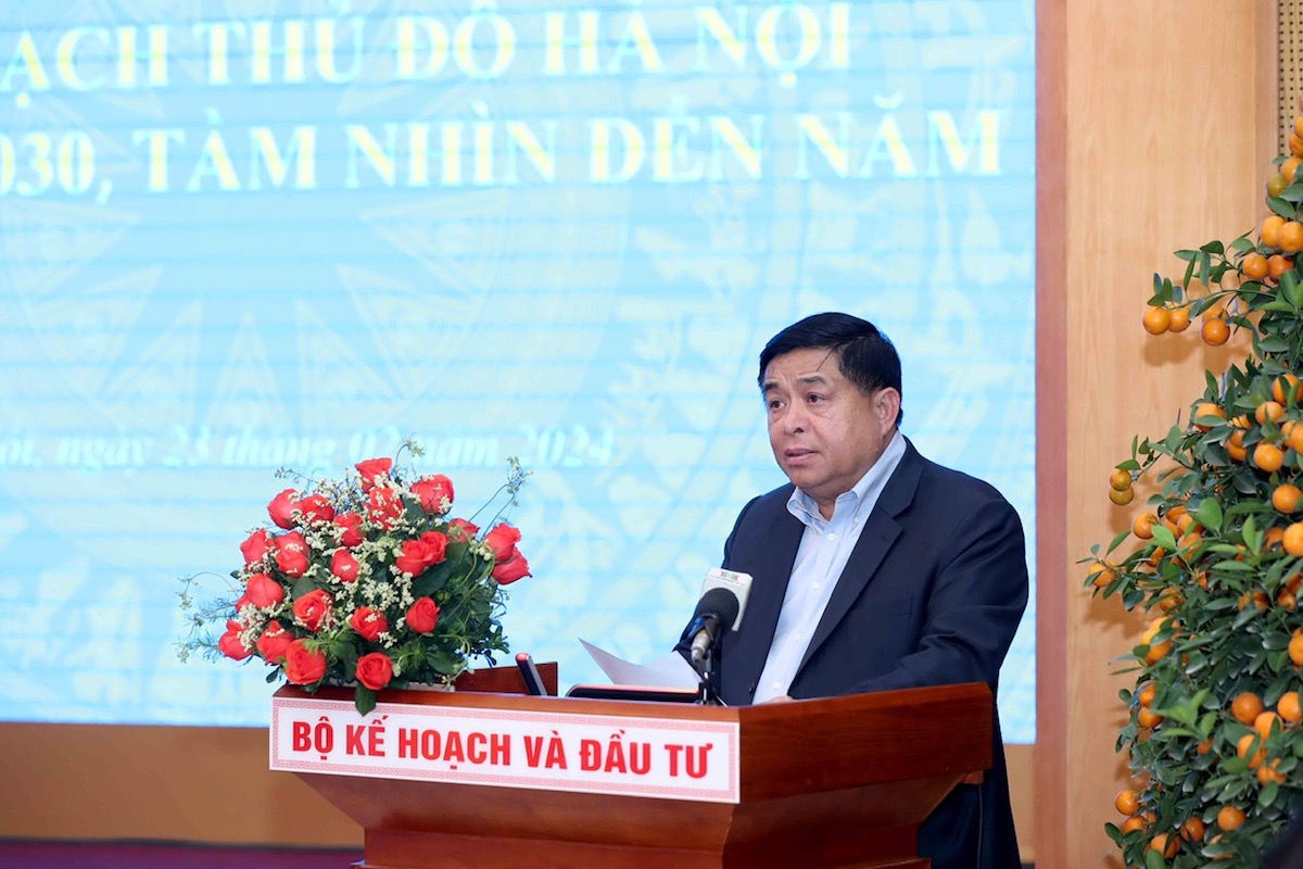 Hà Nội cần là trung tâm cung ứng sản phẩm ra thế giới