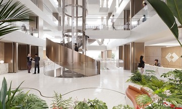 Tòa nhà trụ sở Techcombank được trao chứng nhận quốc tế cao nhất về công trình xanh