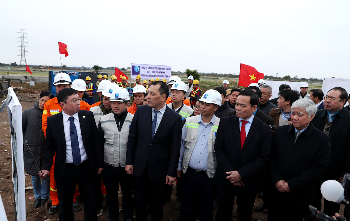 Phó Thủ tướng: Tinh thần 'vượt nắng, thắng mưa' để dự án đường dây 500kV vận hành vào tháng 6/2024