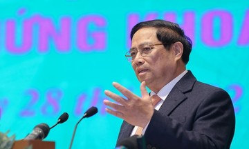 Thủ tướng Phạm Minh Chính: Phát triển kinh tế thì không thể thiếu thị trường chứng khoán