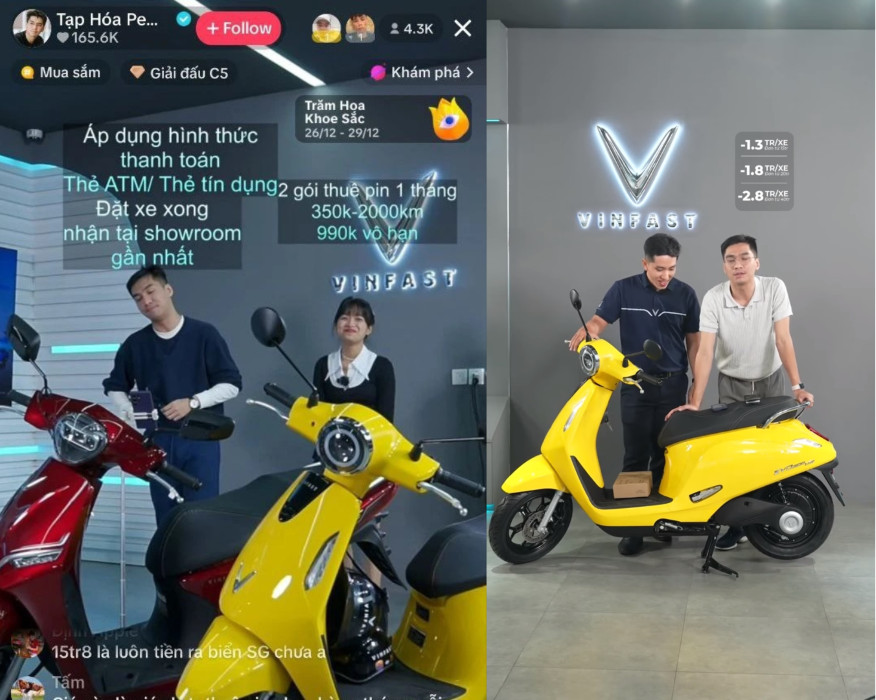 Thương hiệu lớn bắt đầu đưa nhau 'lên sàn' livestream