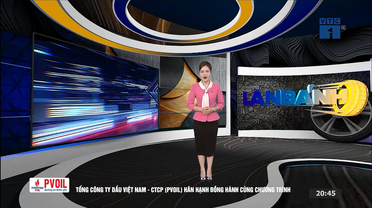 Lăn bánh – Chương trình chuyên biệt dành cho những người đam mê xe