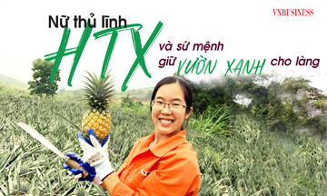 Nữ thủ lĩnh HTX và sứ mệnh đặc biệt &#039;giữ vườn xanh cho làng&#039;