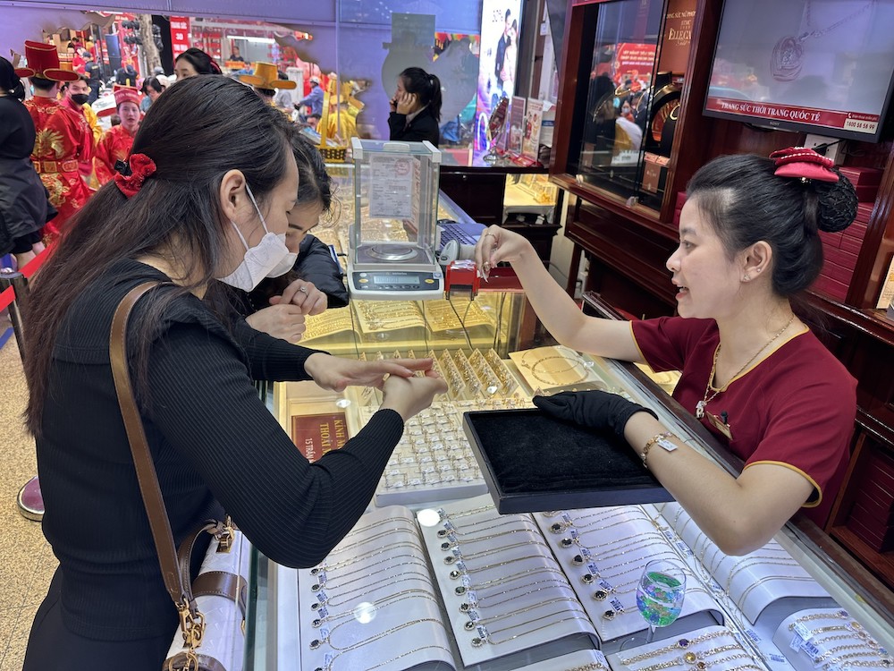 Thị trường vàng biến động, Tổng cục Thuế chỉ đạo 'nóng'