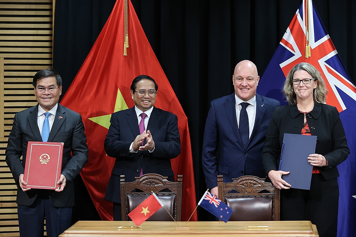 Việt Nam - New Zealand hướng tới kim ngạch thương mại hai chiều năm 2024 đạt 2 tỷ USD