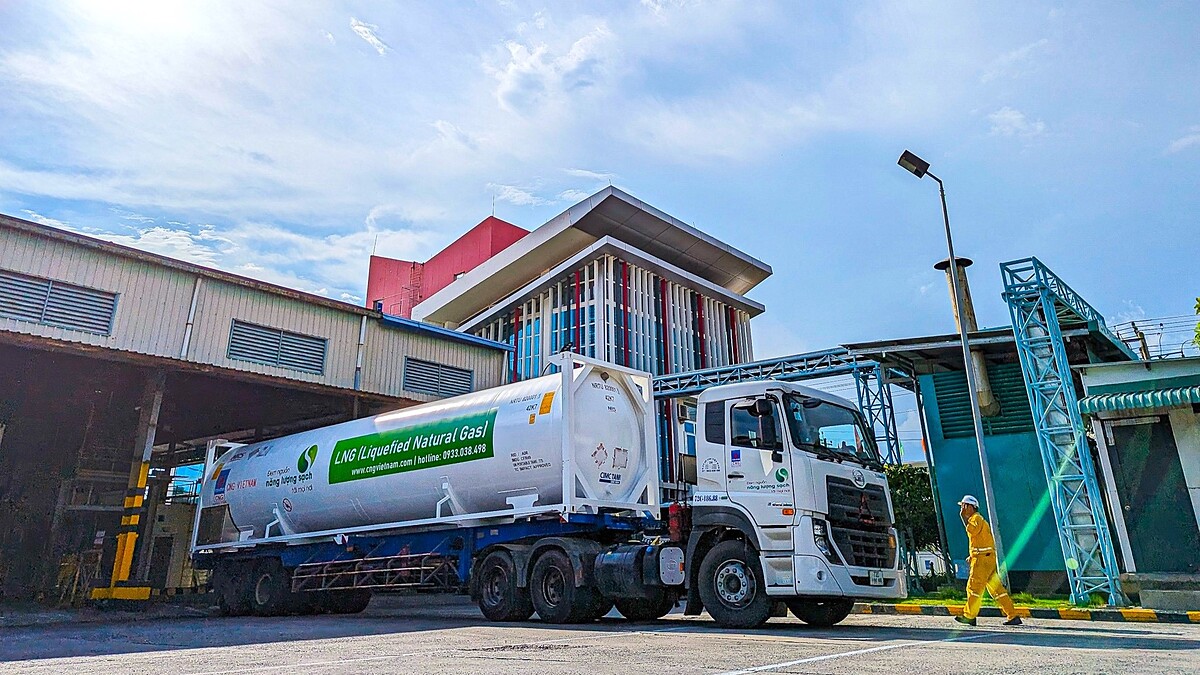 Trạm nạp xe bồn LNG Thị Vải: mắt xích quan trọng cho hệ thống hạ tầng LNG Việt Nam