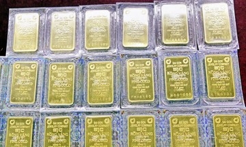 Vàng miếng giảm 1,6 triệu đồng/lượng sau 2 phiên giao dịch