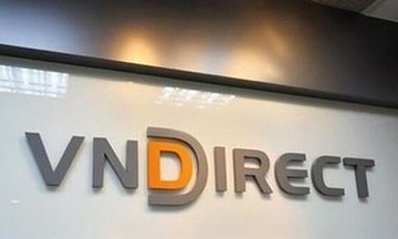 Cổ phiếu của VNDirect tiếp tục bị bán tháo