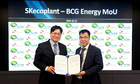 SK Ecoplant và BCG Energy hợp tác phát triển hơn 700 MW năng lượng tái tạo tại Việt Nam