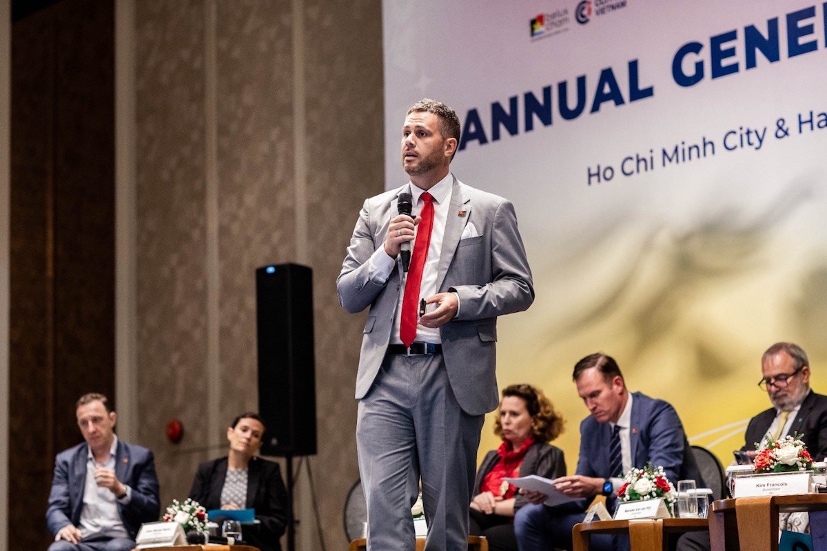 CEO trẻ nhất Bosch Việt Nam đảm nhiệm Chủ tịch EuroCham