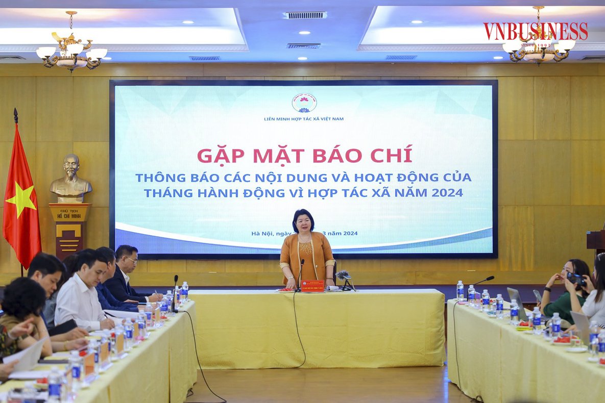 Tháng hành động vì HTX năm 2024: Tiếp sức mạnh cho kinh tế tập thể bằng những hành động thiết thực