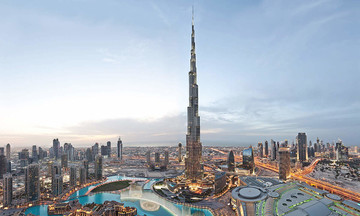 Tháp cao tầng: Biểu tượng của các thành phố lớn trên thế giới