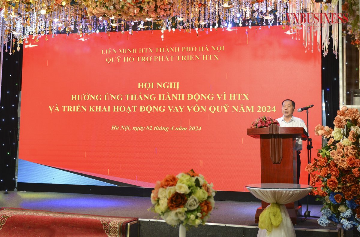 Nâng cao hiệu quả hoạt động của Quỹ hỗ trợ phát triển HTX Hà Nội
