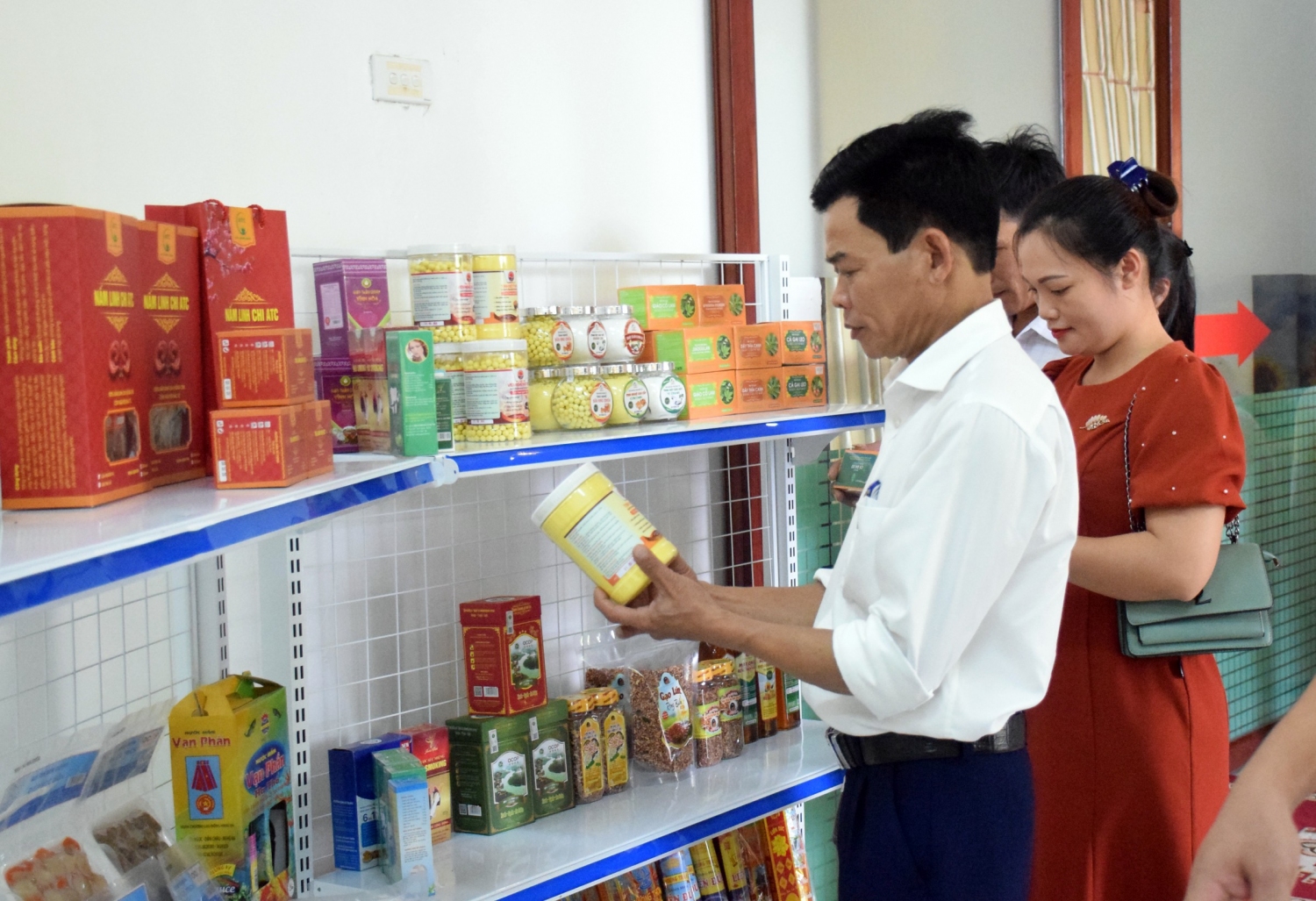 Để sản phẩm OCOP của HTX đến gần hơn người tiêu dùng