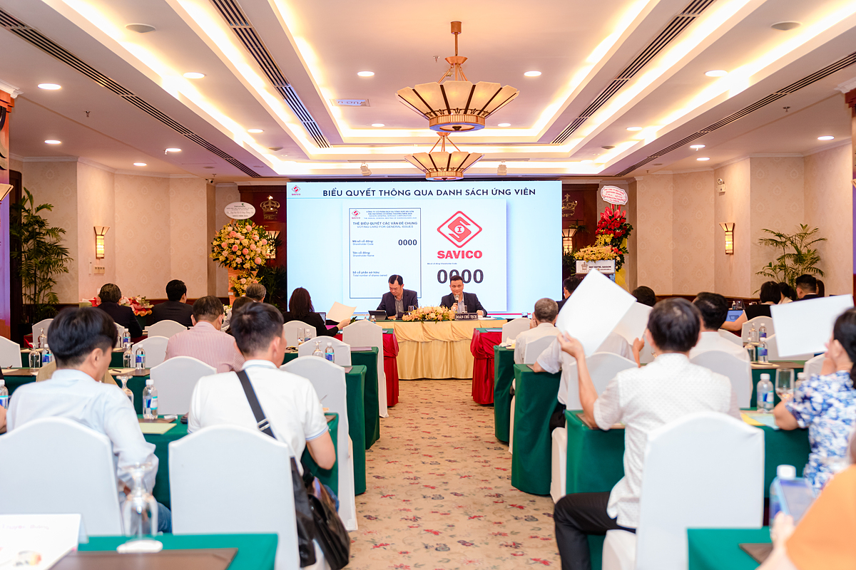 Savico tổ chức thành công Đại hội cổ đông 2024, đặt mục tiêu phát triển chuỗi dịch vụ toàn diện về ô tô