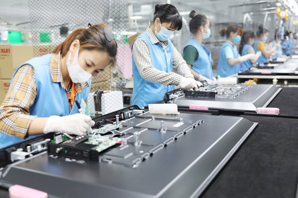 Dòng vốn ngoại mới đang đổ mạnh vào Việt Nam