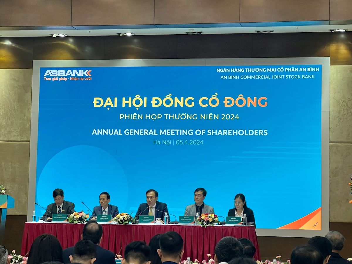 Lãnh đạo ABBank lý giải vì sao chưa hoàn thành kế hoạch lợi nhuận và không chia cổ tức