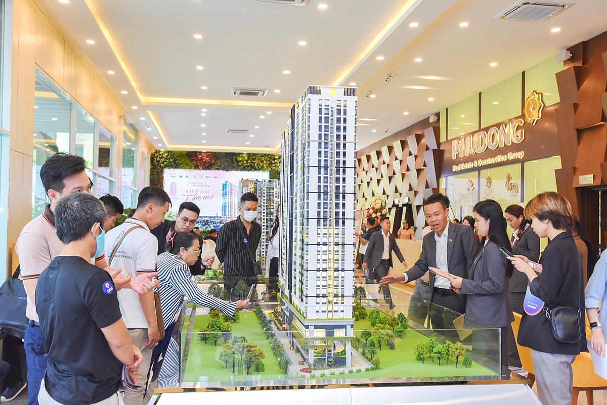Căn hộ chung cư vẫn là phân khúc bất động sản hút khách