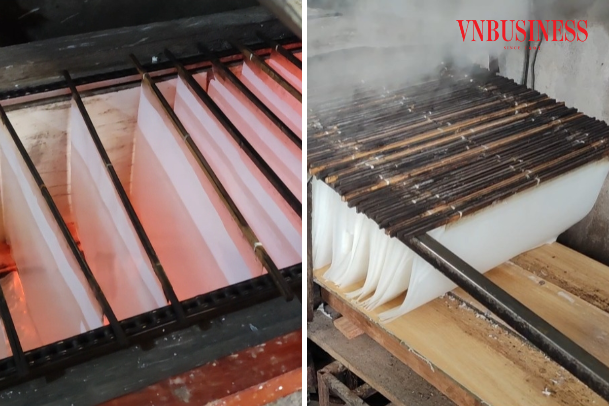 Cầu nối HTX mở cơ hội mới cho bánh đa nem truyền thống vươn ra thị trường