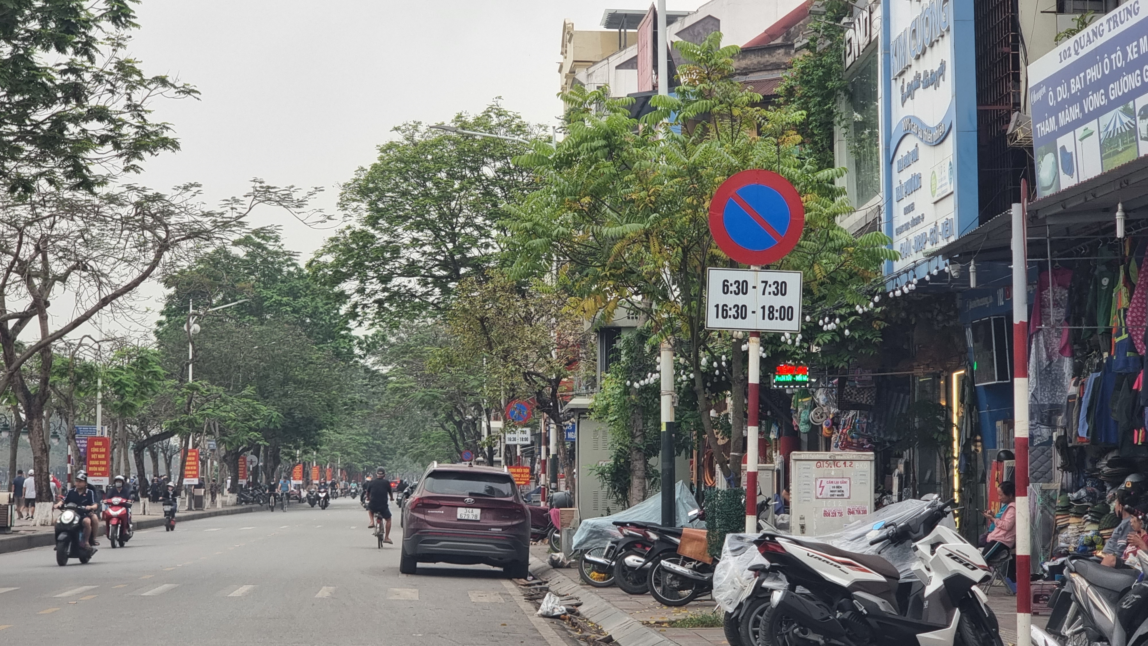 Hải Phòng: Cần gỡ 'nút thắt' quá tải điểm đỗ xe ô tô trong khu vực trung tâm