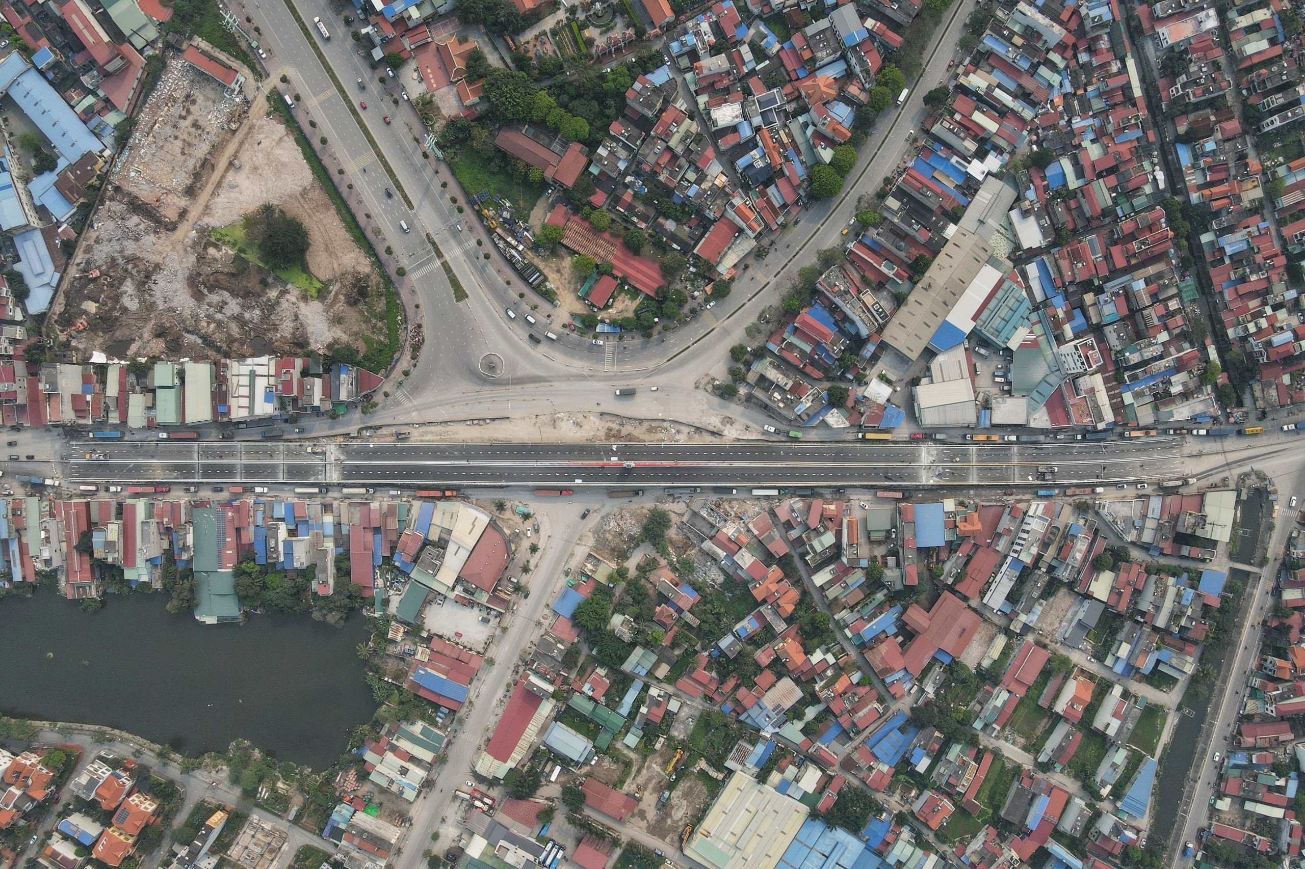 Hải Phòng: Dự án nút giao khác mức ngã tư Tôn Đức Thắng -Máng Nước - QL 5 sẽ cưỡng chế thu hồi đất đối với hộ dân không bàn giao mặt bằng