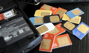 Hàng nghìn chủ thuê bao di động phát hiện đứng tên SIM số lạ