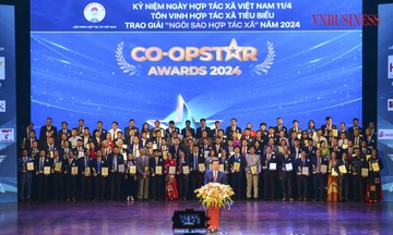 Liên minh HTX Việt Nam tôn vinh 100 HTX tiêu biểu năm 2024