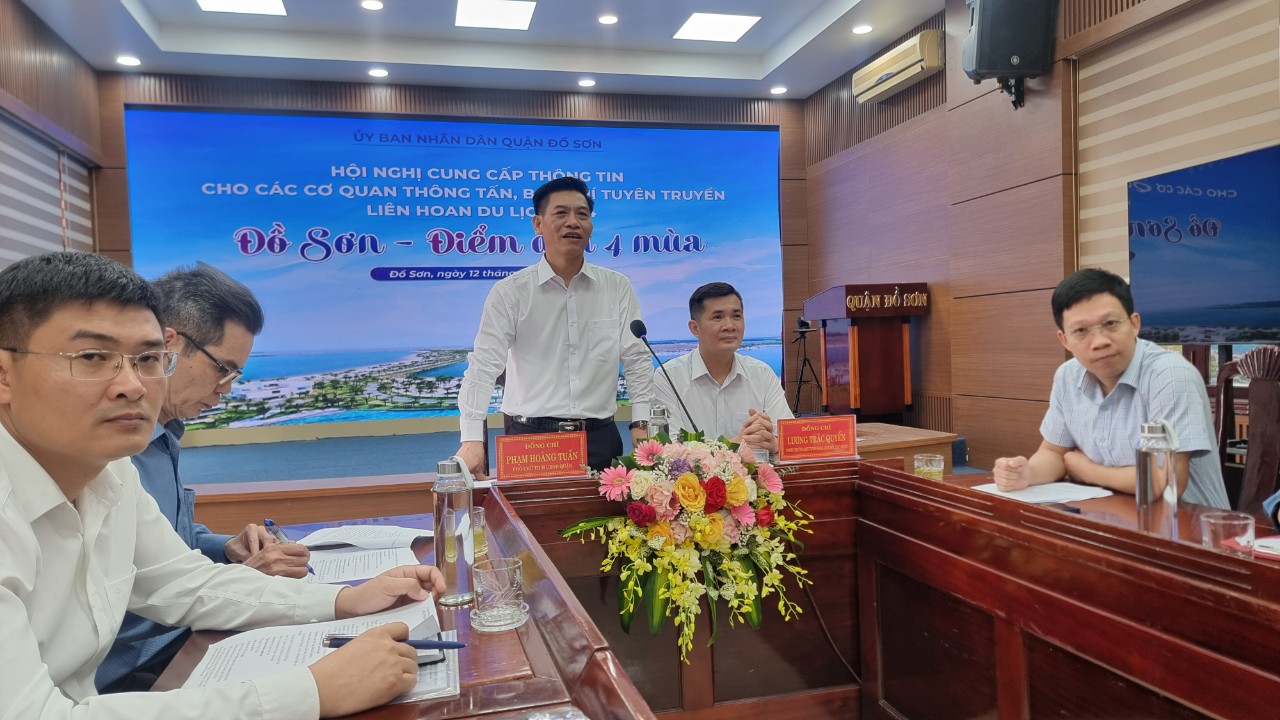Liên hoan du lịch 'Đồ Sơn – Điểm hẹn 4 mùa' hứa hẹn nhiều trải nghiệm cho du khách
