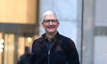 CEO Apple đến Việt Nam và khen ngợi &#039;đất nước sôi động và xinh đẹp&#039;