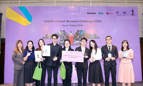 Lộ diện những tài năng của Việt Nam tham dự Cuộc thi Chiến lược kinh doanh 2024 tại Jakarta