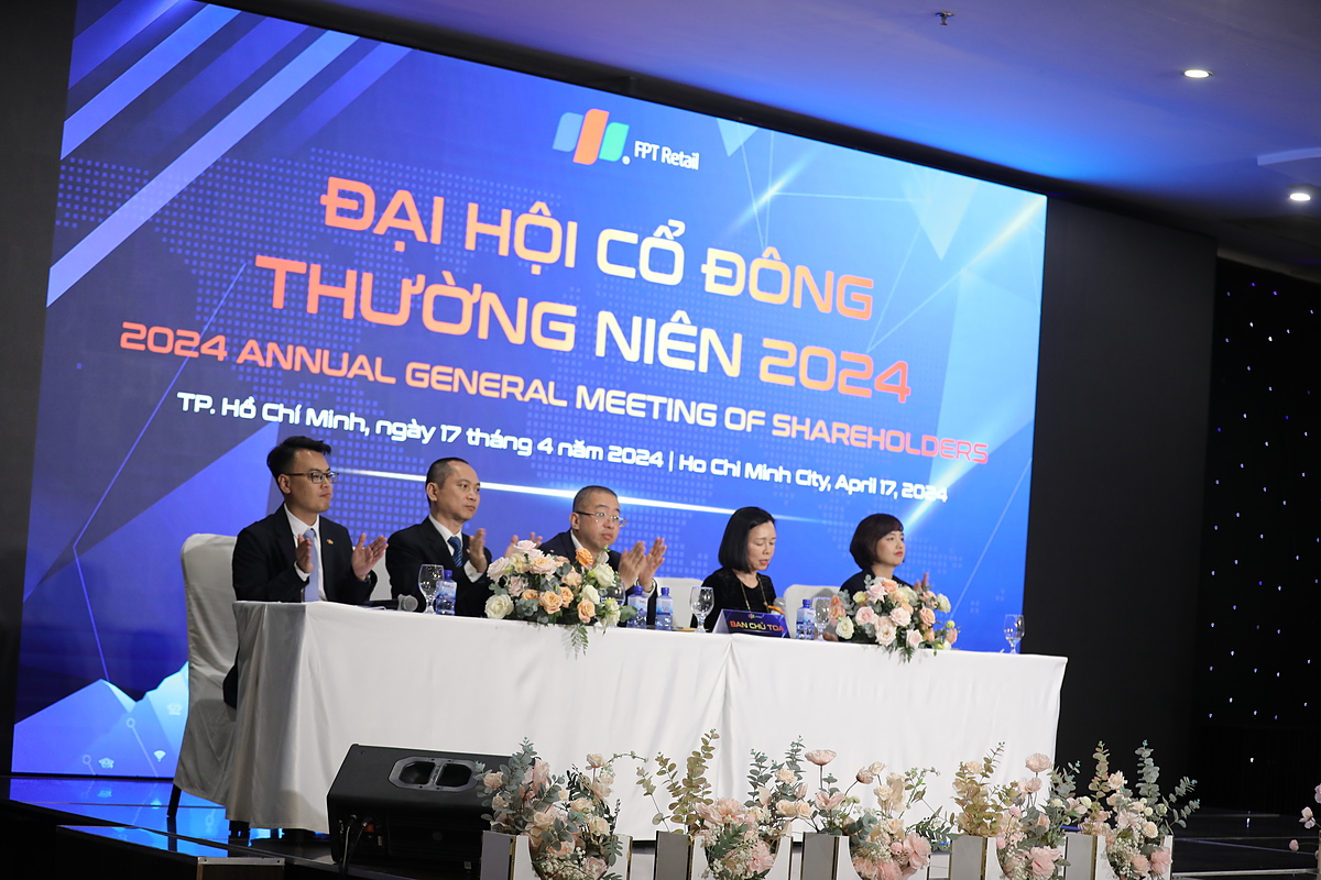 Chủ tịch FPT Retail : Phát triển FPT Long Châu trở thành một hệ sinh thái sức khoẻ