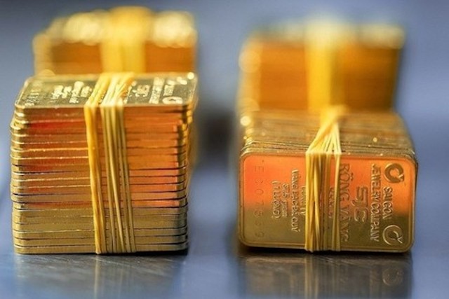 Gần 17.000 lượng vàng miếng SJC sắp được đưa ra đấu thầu với giá tham chiếu đặt cọc là 81,8 triệu đồng/lượng