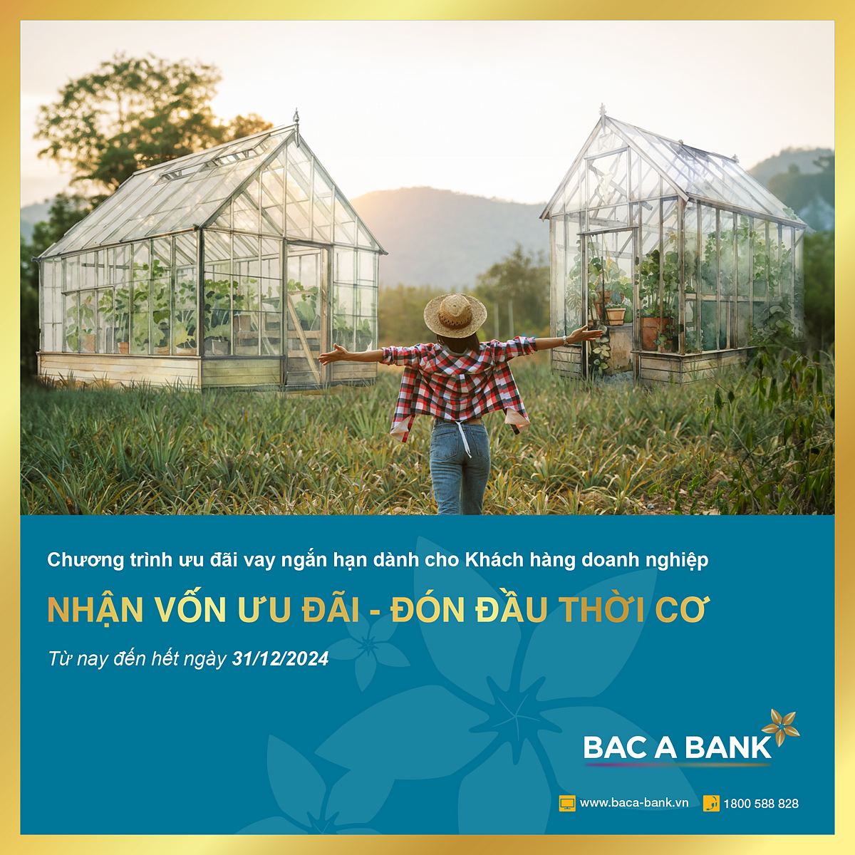 Bac A Bank ưu đãi lãi suất cho doanh nghiệp vay ngắn hạn