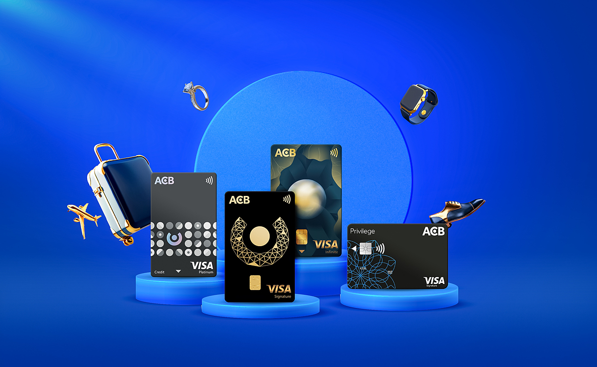 ACB cập nhật phí giao dịch ngoại tệ từ 0% và ưu đãi xuyên suốt cho chủ thẻ tín dụng quốc tế