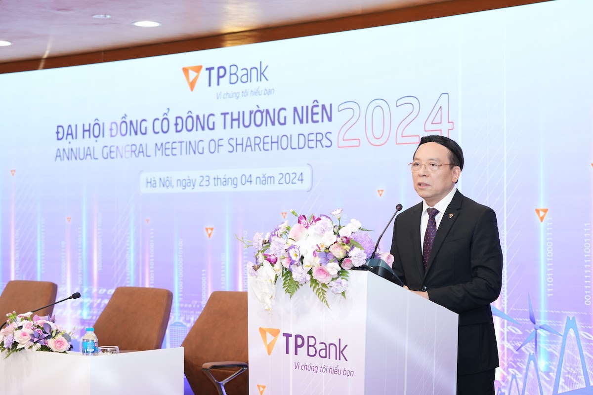 Tổng giám đốc TPBank lý giải về khoản tín dụng 1.900 tỷ đồng cho Vinahud vay khi doanh nghiệp đang lỗ luỹ kế 200 tỷ đồng