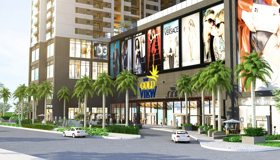 Chủ đầu tư dự án The Gold View bị cưỡng chế ngừng sử dụng hóa đơn vì nợ thuế hơn 488 tỷ đồng