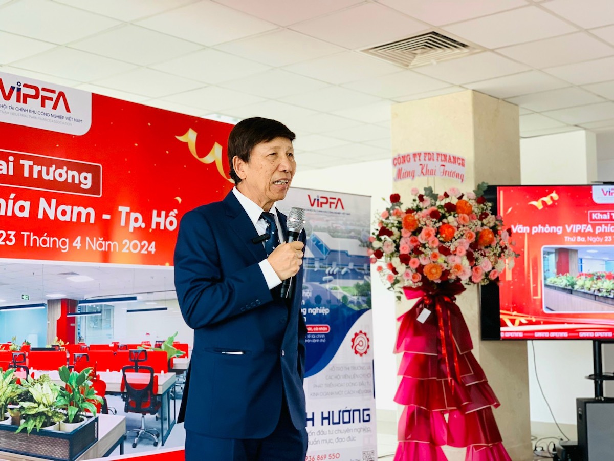 'Cánh tay' nối dài, gỡ vướng cho doanh nghiệp, chủ đầu tư khu công nghiệp