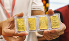 Trước phiên đấu thầu thứ 2, vàng miếng SJC vọt tăng, biên độ cao gấp 5-7 lần so với vàng nhẫn