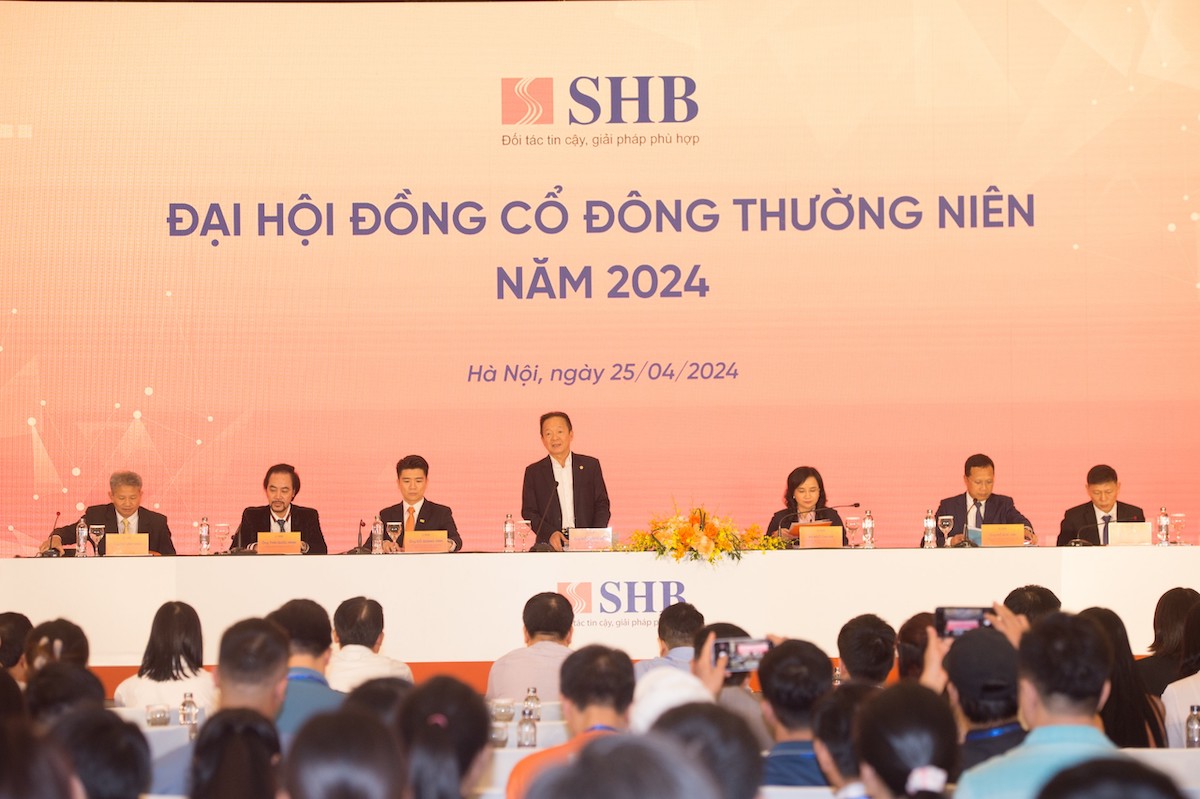 Chủ tịch SHB tiết lộ doanh nghiệp có số dư nợ lớn nhất tại ngân hàng