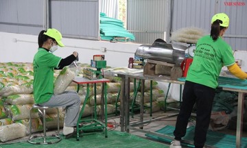 HTX ‘nhàn tênh’ khi đưa máy móc hiện đại vào sản xuất mì gạo truyền thống